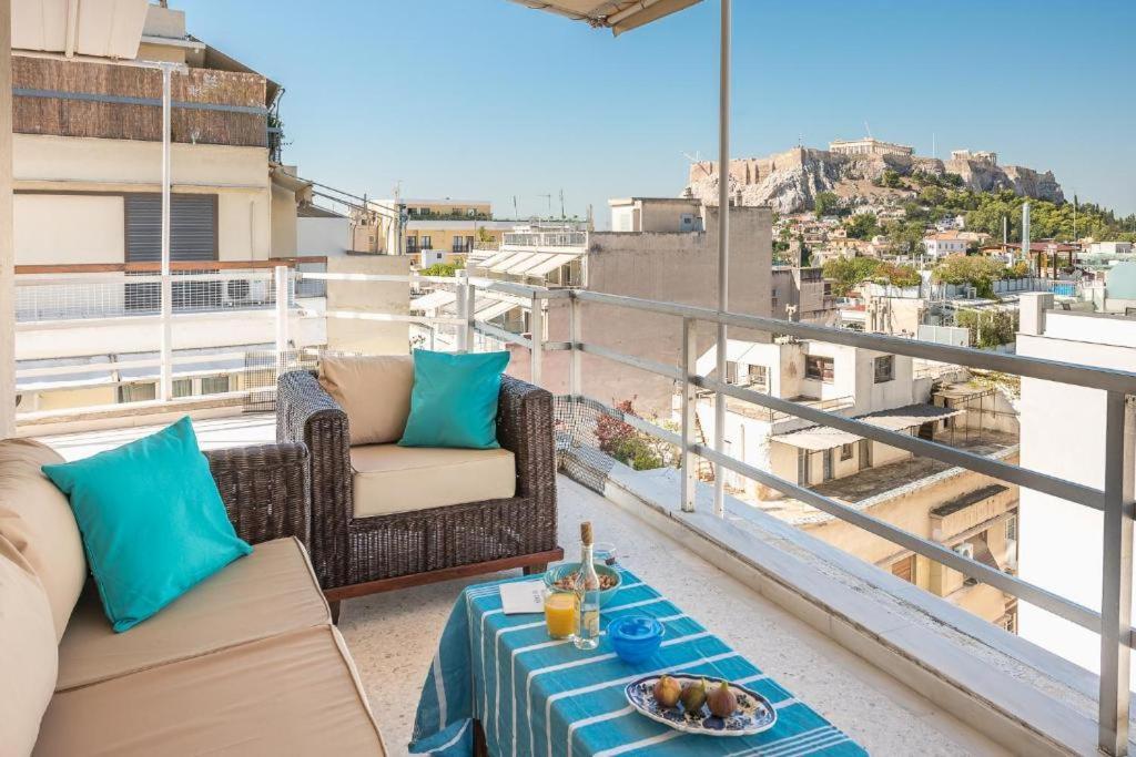 شقة A Place 4 U Below Acropolis أثينا المظهر الخارجي الصورة